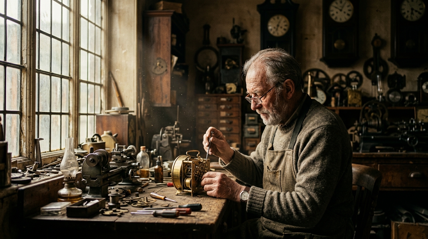 The Watchmaker's Breath: 50 Years in Clerkenwell