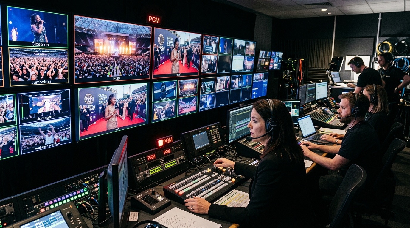 Royal Albert Arena Charity Broadcast